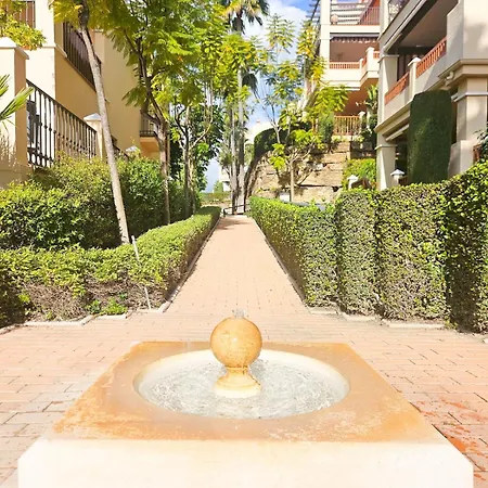 Apartment Pass The Keys Big With Golf Views In Urb Marquez De Atalaya Estepona